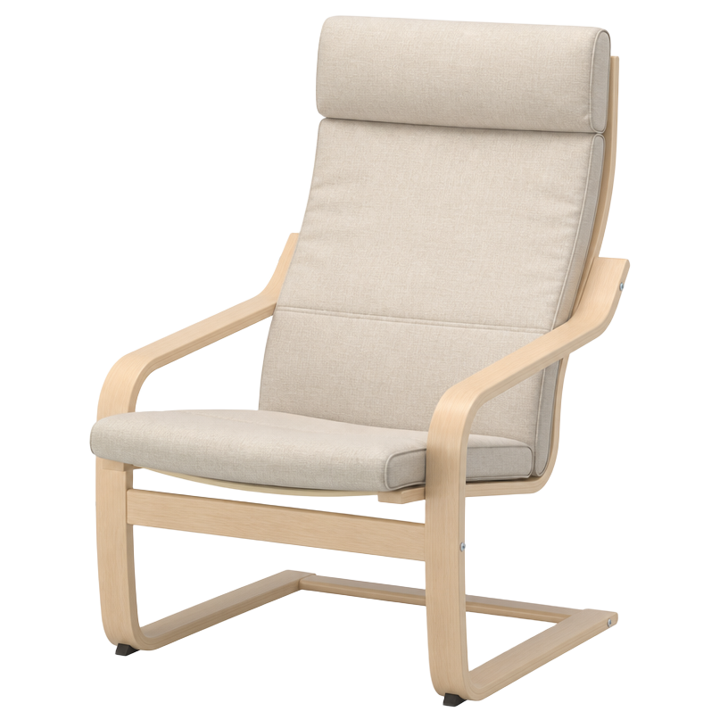 POÄNG Armchair, birch